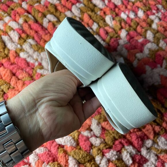 Corso Como- CC Trena Leather Slip On Sneakers sz8.5 - Picture 6 of 7